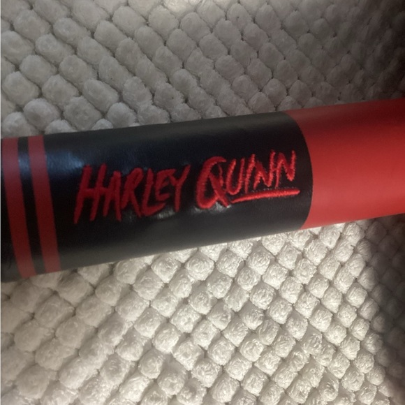 Harley Quinn DC Comics Mallet Hammer Novelty Wristlet Bag with Strap EUC - Picture 8 of 10